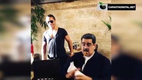 Venezuelas Präsident Nicolás Maduro lässt es sich in einem Restaurant in Istanbul sehr gut gehen. Seinem Volk gefällt das gar nicht. Eine wirtschaftliche Krise hält das Land in Atem. Tausende haben nicht genug zu Essen.