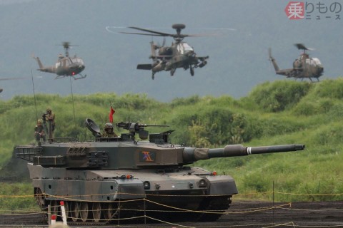 「専守防衛に戦車不要」は大間違い　陸上自衛隊に戦車が必要なわかりやすい理由