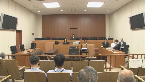 元愛西市議の男（80）に懲役1年求刑　土地改良区巡る汚職事件　名古屋地裁