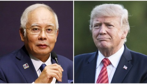 Will Trump and Najib discuss 1MDB probe at White House meeting?