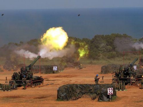 台湾は中国軍の侵攻を阻止可能＝米外交専門誌