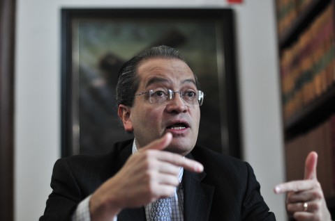 El Procurador General Fernando Carrillo Gómez