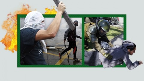 Desde hace 4 años en Latinoamérica hay un incremento persistente en la ocurrencia de manifestaciones civiles