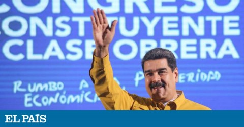 El mandatario venezolano, Nicolás Maduro, la semana pasada.