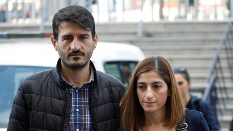 德國記者Meşale Tolu Çorlu被土耳其政府釋放
