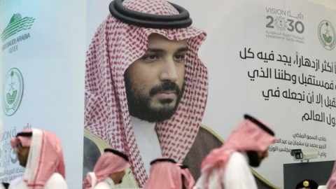 Image: Saudi Crown Prince phoned Khashoggi just before murder
