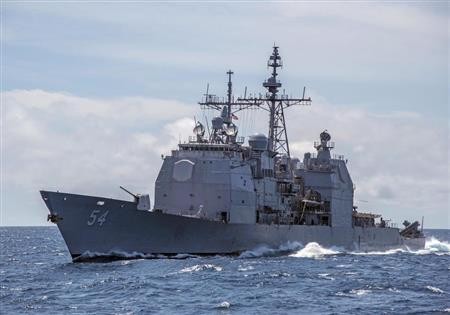 米艦２隻が台湾海峡通過　台湾発表、中国牽制か