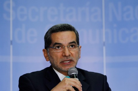 Former Ecuador's Communications Secretary Fernando Alvarado investigated on alleged fraud