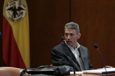 Eduardo Castellanos is a Colombian prosecutor investigated for bribery