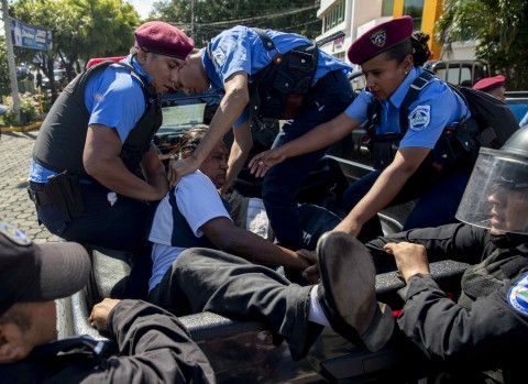 國際人權組織說尼加拉瓜的非法處決情況嚴重