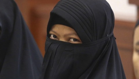 She wanted to blow herself up outside Jakarta’s presidential palace