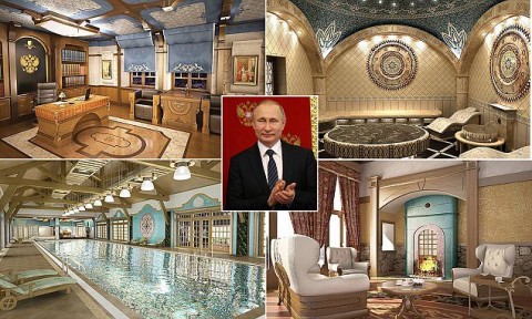 Inside Putin's new holiday home