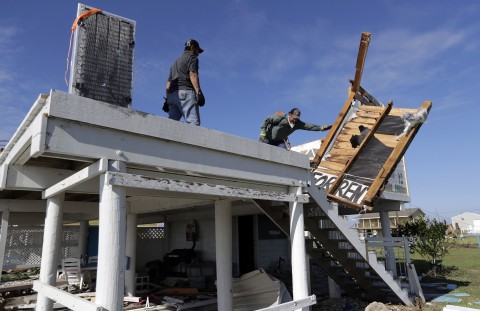 Texas' SB4 immigration legislation collides with Hurricane Harvey