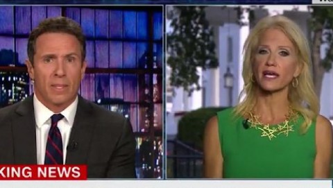 Kellyanne Conway spars with 'amateur climatologist' Chris Cuomo over climate change and Harvey