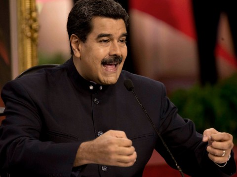 Donald Trump just signed an executive order calling Venezuela a "dictatorship"