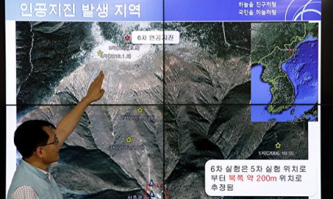韓國：朝鮮核試驗是長崎原子彈的四五倍