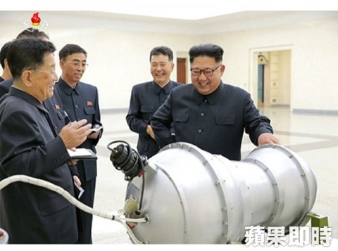 【六度核爆】金正恩瘋狂無底線　北韓試爆氫彈引發強震