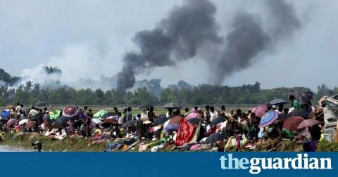 The Guardian view on the slaughter in Myanmar: a crime against humanity