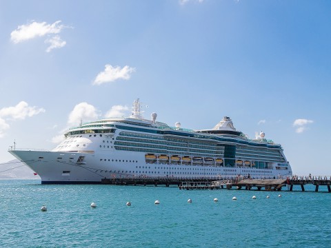Each day a cruise ship emits as much pollution as a million cars