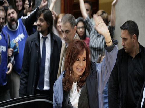 阿根廷前女總統涉貪污遭起訴