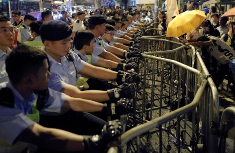 Beijing Tightens Its Grip in Hong Kong Again