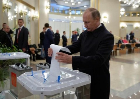 Russian police find evidence of fraud during parliamentary election