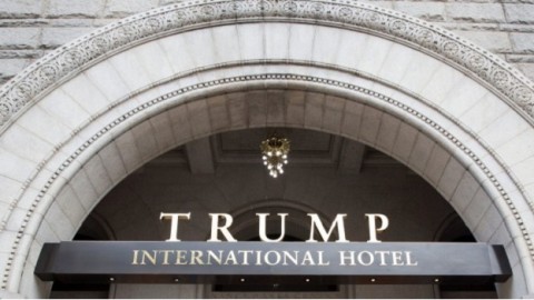 For foreign diplomats, Trump hotel is place to be