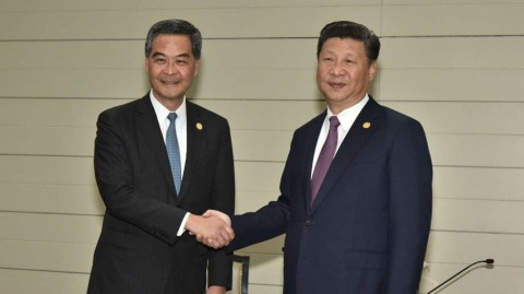 Xi Jinping ‘fully endorses’ Hong Kong government’s handling of oath-taking saga, chief executive say