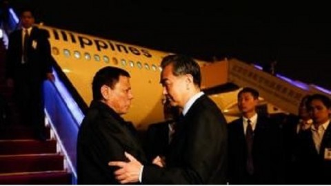 Philippines’ Duterte Seeks Peace?