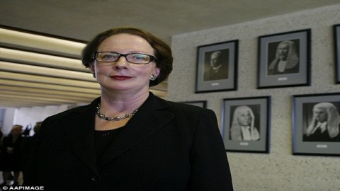 First Woman Appointed to Australia's Highest  Judgeship