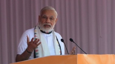 PM for laying strong foundation of India; says 'lead the change' against black money, corruption