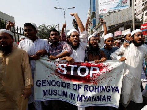 美國警告說，緬甸的鎮壓可能使羅興亞(Rohingya)族變得激進