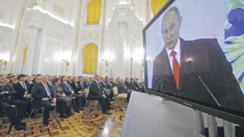 Putin: combating corruption is not just for show