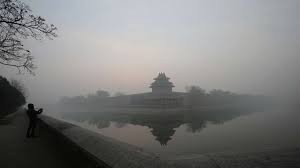 北京再度因霧霾狀況發布高度警戒