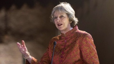 Theresa May'clear-eyed' on Iran threat