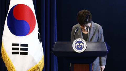 South Korea’s embattled leader Park Geun-hye expresses readiness to step down in April