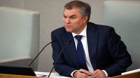 Duma speaker calls on members to strengthen dialogue with local areas