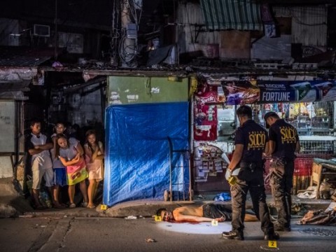 「他們正像在屠殺動物一般屠殺我們」：注視菲律賓的反毒戰爭