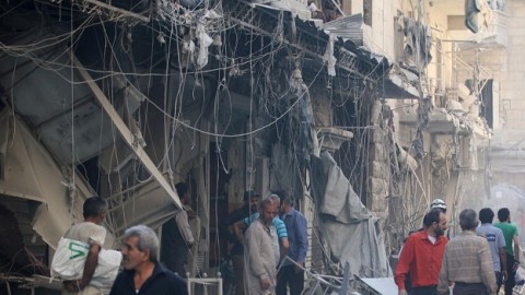 Rebel-held east Aleppo nears collapse