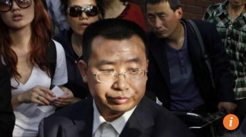 Chinese police confirm they detained rights activist, says lawyer