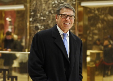 Rick Perry is the latest science-rejecting member of Trump’s Cabinet