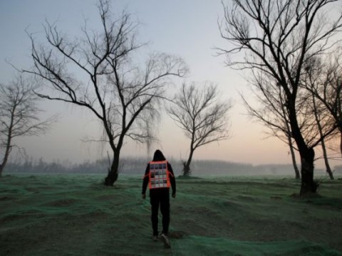 Air pollution in northern Chinese city surpasses WHO guideline by 100