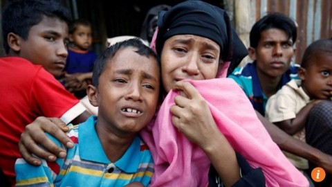 Amnesty International terms Myanmar’s treatment of Rohingya ‘crimes against humanity'