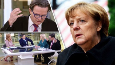 'For God's sake!' Furious Sky News guest savages Merkel over weak response to terror attack