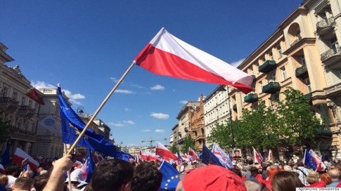 Poland Wracked by Political Crisis