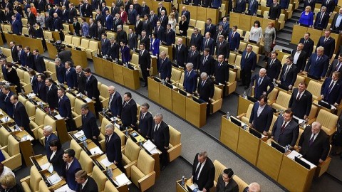 Russian Duma calls for establishment of real anti-terrorism coalition