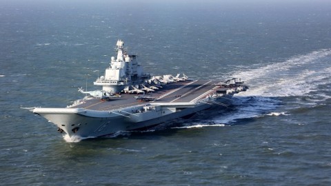 China's carrier fleet must remain outside offshore zone