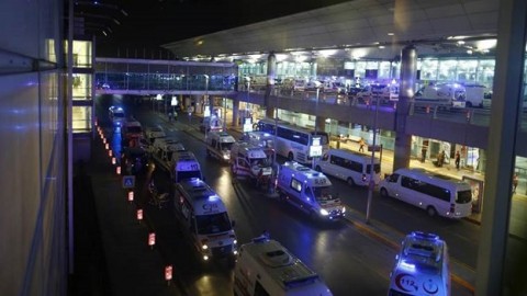 UN chief condemns terrorist attack in Istanbul