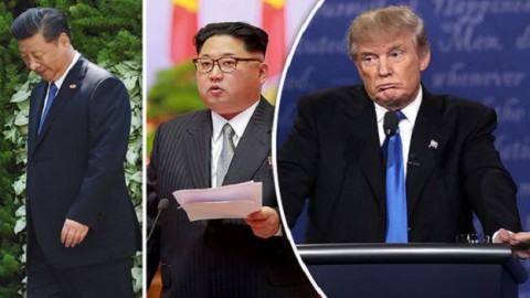 Does Trump hope to coerce China on North Korean nuclear issue?