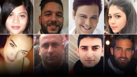 Victims in Istanbul nightclub attack came from 14 countries